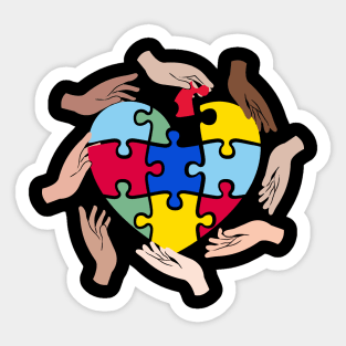 Autism Awareness Sticker